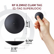 RF 8.2Mhz Clam Tag (G-Tag Superlock)