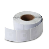 10000 RF 8.2Mhz Paper Security Labels White Value Package