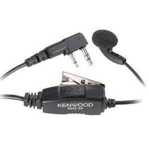 Kenwood KHS-26  Clip Mic w/earphone