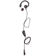 Kenwood KHS-31  C-Ring Ear Hanger w/ PTT & Mic