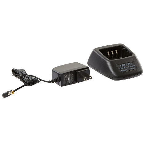 Kenwood KSC-35S  Fast rate single unit charger for only KNB-45L Li-Ion battery