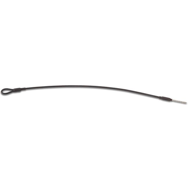 Loss Prevention 8 inch Lanyard with Loop and Grooved Pin for Hard Tags