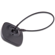 Loss Prevention 8 inch Lanyard with Loop and Grooved Pin for Hard Tags