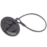 Loss Prevention 8 inch Lanyard with Loop and Grooved Pin for Hard Tags
