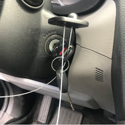 Combo Lanyard and Tag for Wrapping car keys around steering wheels - 500 pcs.