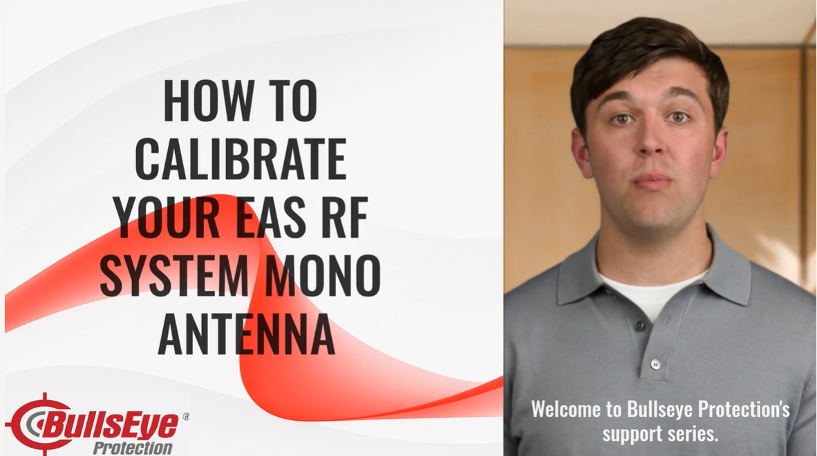 How to Calibrate your EAS RF Security System | Electronic Board Adjust ...
