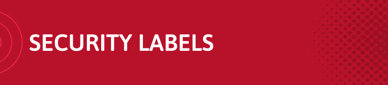 Security Labels - Sensormatic, Checkpoint, compatible ...