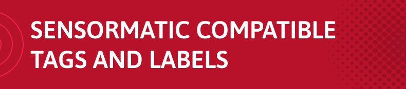 Sensormatic Compatible Tags and Labels