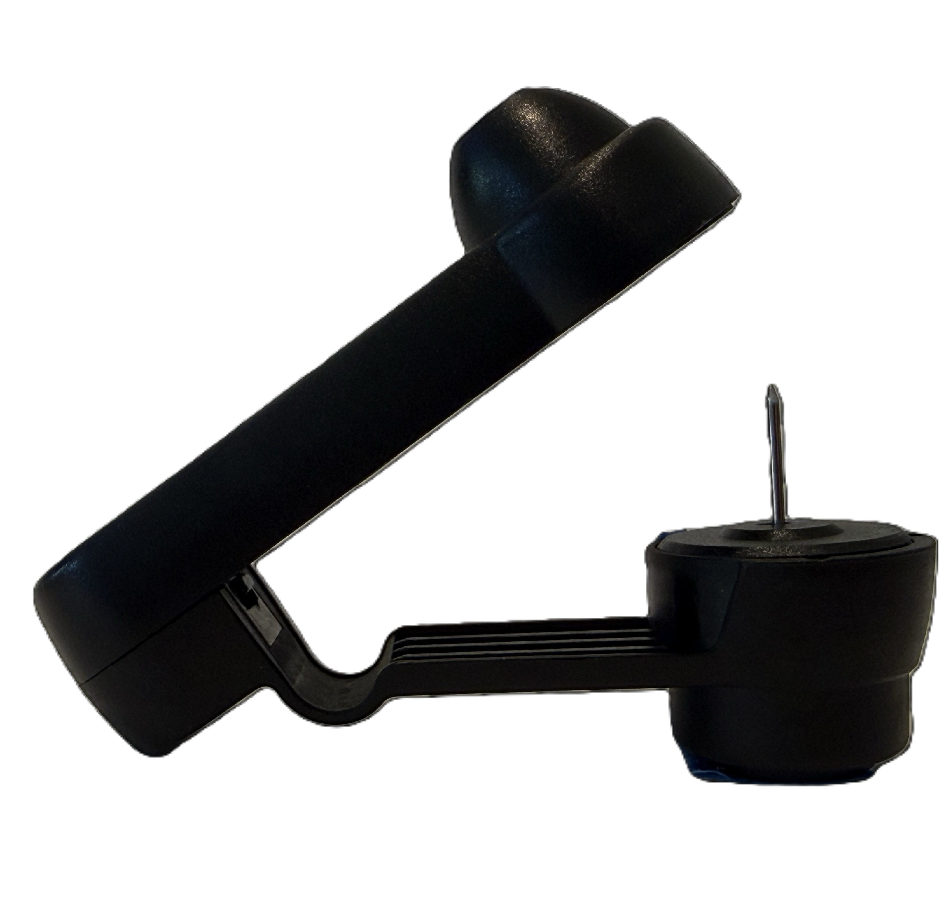 All-in-One Security Tag with Retractable Pin - Bullseye Protection