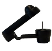 All-in-One Security Tag with Retractable Pin - Bullseye Protection