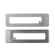 1000 RF 8.2Mhz Cosmetics Clear Security Label 2.55 x 0.78 inch (65x20mm)