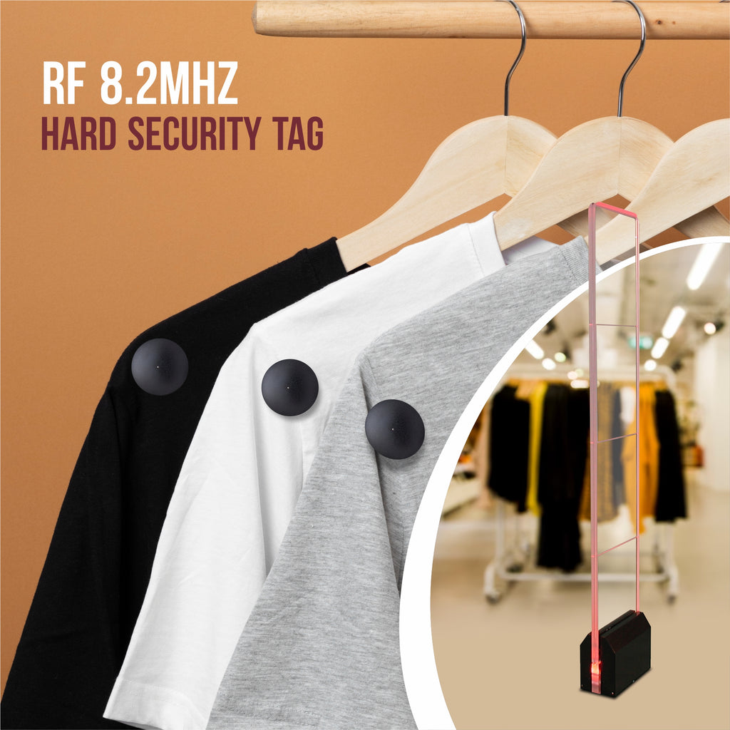 RF 8.2Mhz Clam Tag Small - Bullseye Protection – BullsEye Protection