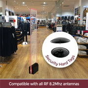 RF 8.2Mhz Clam Tag Small