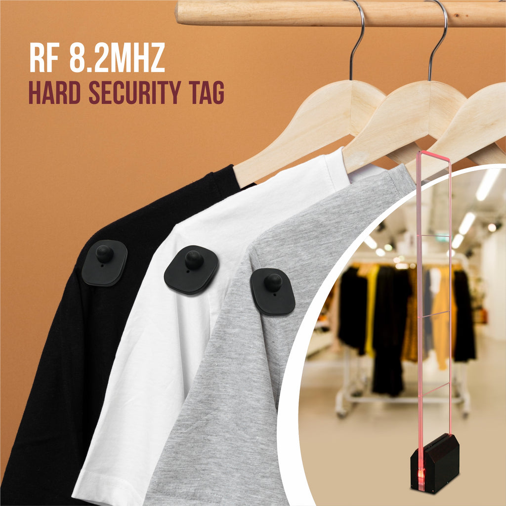 RF 8.2Mhz Mini Tag x 1000 - Bullseye Protection – BullsEye Protection