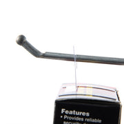 BOX TOP HANG TAB Heavy Duty 12OZ Limit - FOLD DOWN Shipping FOLD UP Hanging - Sensornation