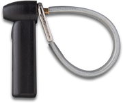 Pin Lanyard Plastic Heavy Duty - Security Lanyard Wire Loop to Pin Heavy Duty EAS