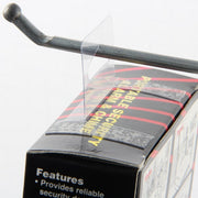 BOX TOP HANG TAB Heavy Duty 12OZ Limit - FOLD DOWN Shipping FOLD UP Hanging - Sensornation