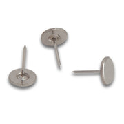Flat Head Metal Pin Tack 16mm Smooth (NOT Grooved)