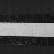 Self Adhesive Round Hole Clear Hang Tab 12oz (1000 pcs)