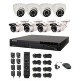 VitekÂ® Complete 8CH Digital CCSP 960H DVR 700TVL CCTV Surveillance Security Camera System