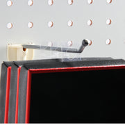 Self Adhesive Round Hole Clear Hang Tab 12oz (1000 pcs)