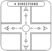 Full Dome Security Mirror 360º - Sensornation