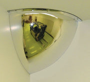 Quarter Dome Security Mirror 90°