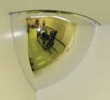 Quarter Dome Security Mirror 90°