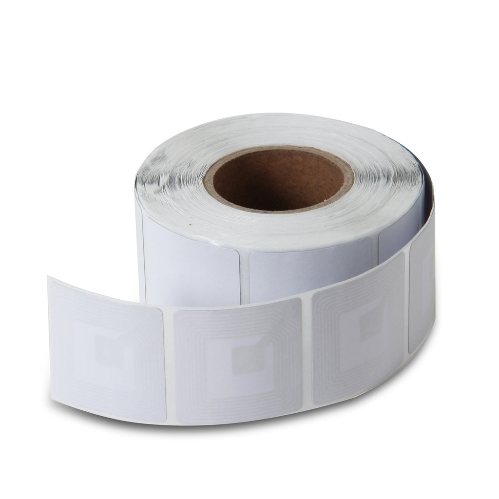 10000 RF 8.2Mhz Paper Security Labels White Value Package - Bullseye ...