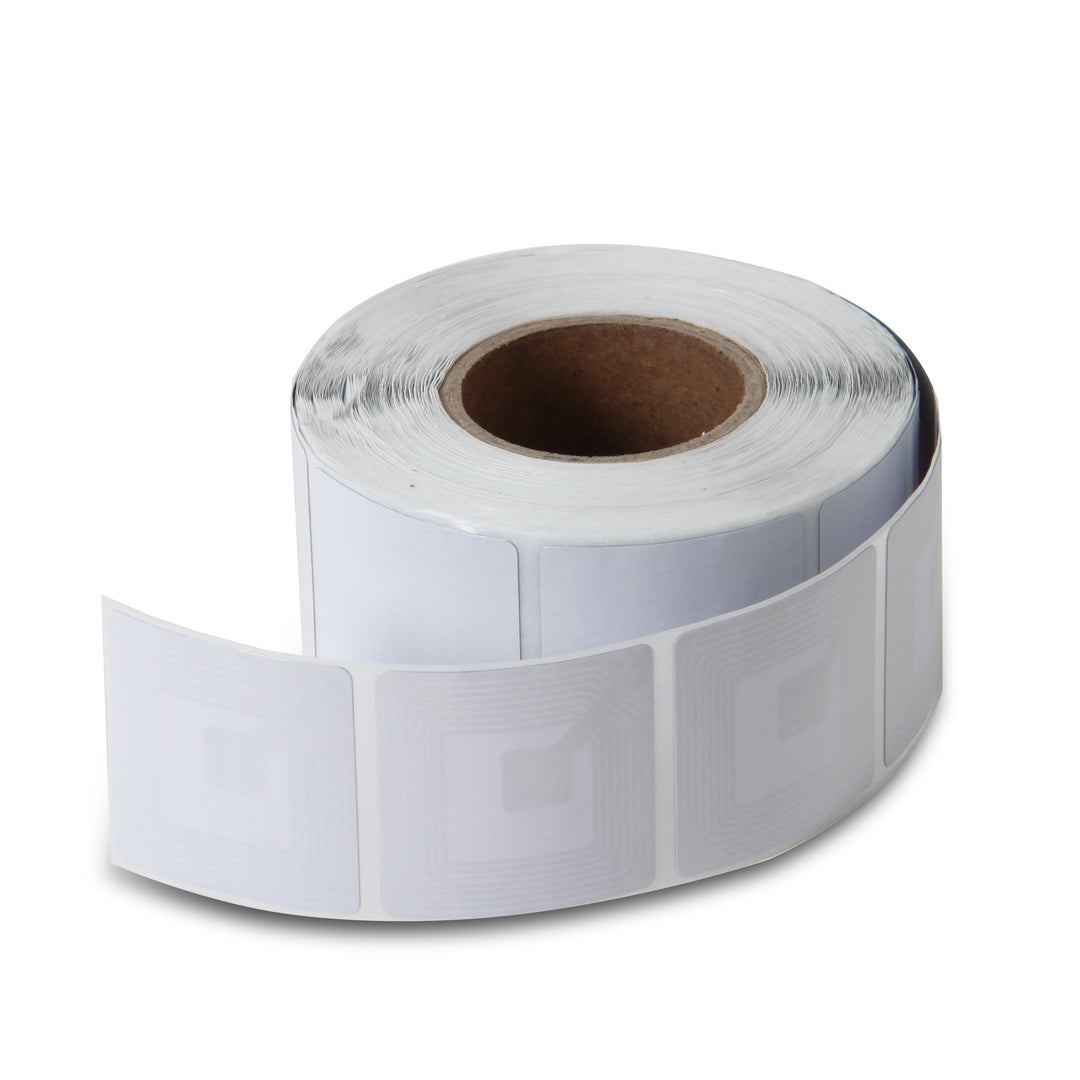 10000 RF 8.2Mhz Paper Security Labels White Value Package - Bullseye ...