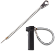 Pin Lanyard Plastic Heavy Duty - Security Lanyard Wire Loop to Pin Heavy Duty EAS