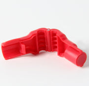 Retail Security Lock and Detacher Key, Red.