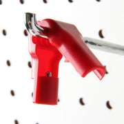 Retail Security Lock and Detacher Key, Red.