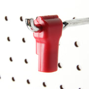 Retail Security Lock and Detacher Key, Red.