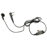 Kenwood KHS-26  Clip Mic w/earphone