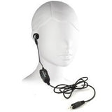 Kenwood KHS-33 Clip Mic w/ Earphone Single Pin (Only Compatible with PKT-23)