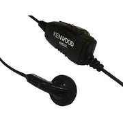 Kenwood KHS-33 Clip Mic w/ Earphone Single Pin (Only Compatible with PKT-23)