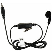 Kenwood KHS-33 Clip Mic w/ Earphone Single Pin (Only Compatible with PKT-23)