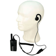 Kenwood KHS-34 C-Ring Ear Hanger w/PTT & Mic (Only Compatible with PKT-23)