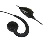 Kenwood KHS-34 C-Ring Ear Hanger w/PTT & Mic (Only Compatible with PKT-23)