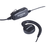 Kenwood KHS-34 C-Ring Ear Hanger w/PTT & Mic (Only Compatible with PKT-23)