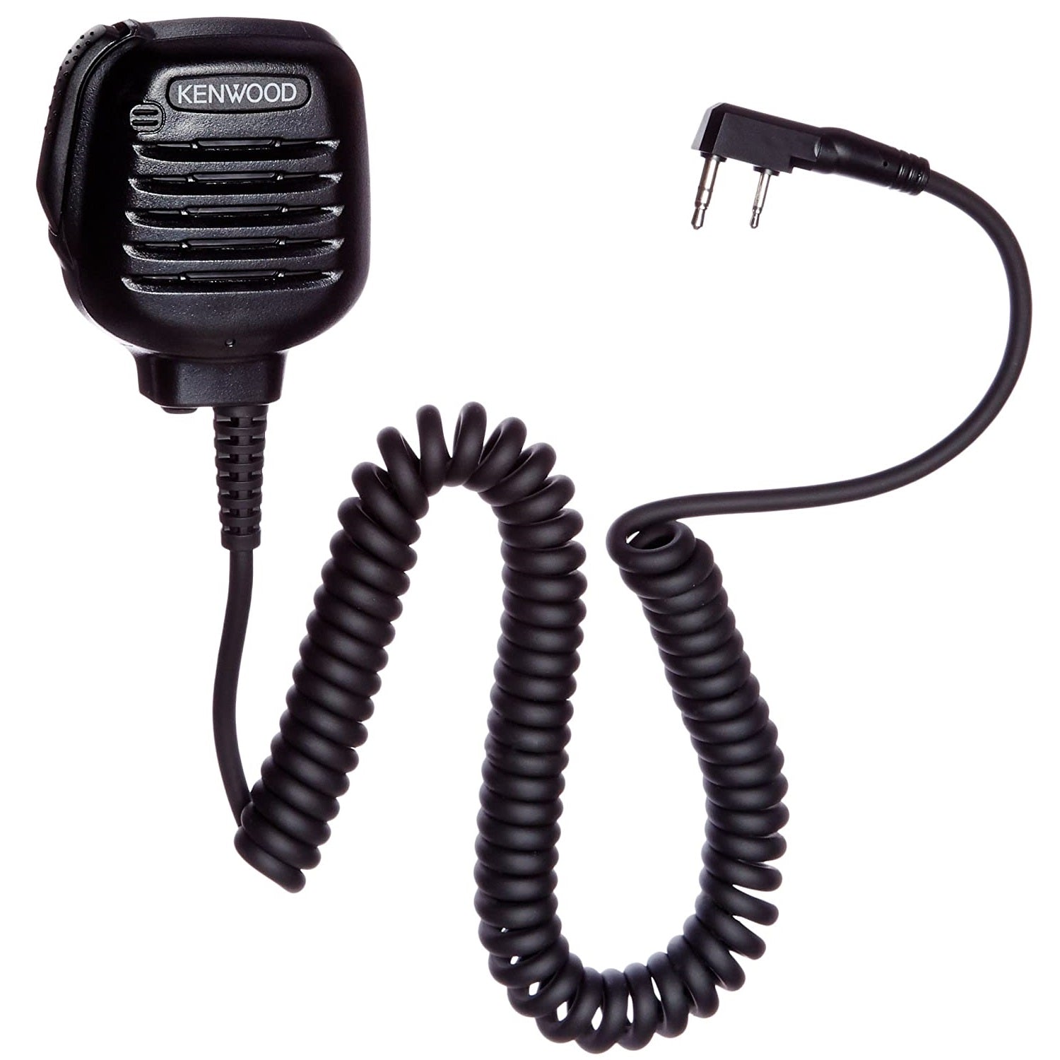 Kenwood KMC-45 Military Spec Speaker Microphone with Earpiece Jack