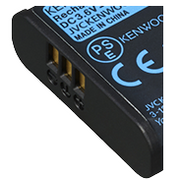 KENWOOD KNB-81L  Li-ion Battery (Same as supplied with NX-P500K)