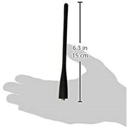 Kenwood KRA-27M  UHF whip antenna 440-490 MHz - Same as supplied w/ UHF radios (exception TK-3230)