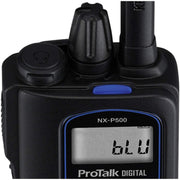 Kenwood NX-P500  450-470 MHz UHF 2W Digital Transceiver