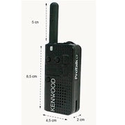 Kenwood PKT 23, UHF two-way Pocket-Sized Business Radio