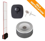 RF 8.2Mhz Hard Tag Self Installation Starter Value Package Clear