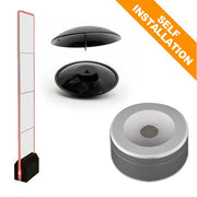 RF 8.2Mhz Clam Tag Self Installation Starter Value Package Clear