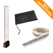 RF 8.2Mhz Label Self Installation Starter Value Package Clear