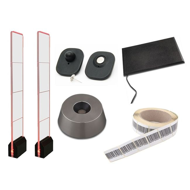 RF 8.2Mhz Complete Value Package for Hard tags & Labels (12 feet ...